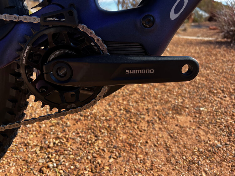 Orbea 2025 - ORBEA RISE LT M20 630W 20mph XL Tanzanite Carbon View - Carbon Raw (Matt)