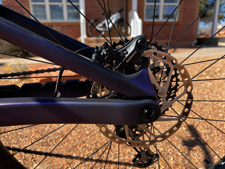 Orbea 2025 - ORBEA RISE LT M20 630W 20mph XL Tanzanite Carbon View - Carbon Raw (Matt)