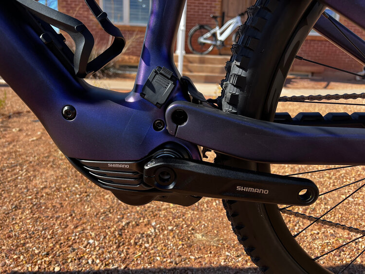 Orbea 2025 - ORBEA RISE LT M20 630W 20mph XL Tanzanite Carbon View - Carbon Raw (Matt)