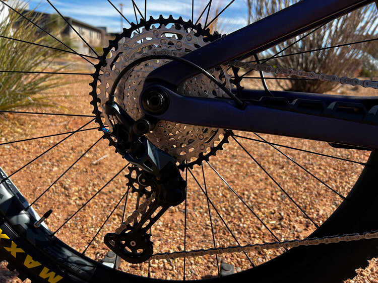 Orbea 2025 - ORBEA RISE LT M20 630W 20mph XL Tanzanite Carbon View - Carbon Raw (Matt)