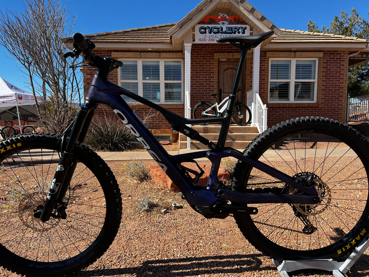 Orbea 2025 - ORBEA RISE LT M20 630W 20mph XL Tanzanite Carbon View - Carbon Raw (Matt)