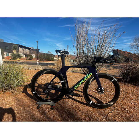 Cervelo Cervelo P-Series 48cm Deep Dahlia Custom Build
