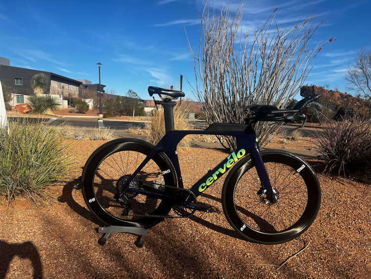 Cervelo Cervelo P-Series 48cm Deep Dahlia Custom Build