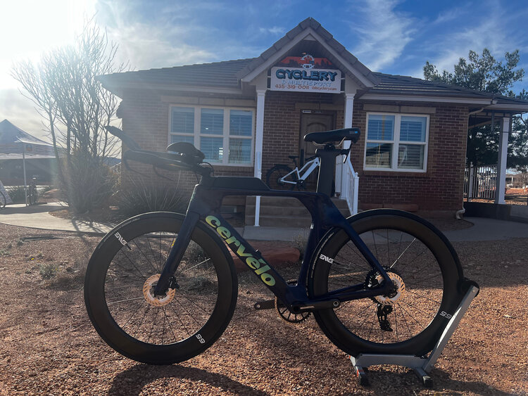 Cervelo Cervelo P-Series 48cm Deep Dahlia Custom Build