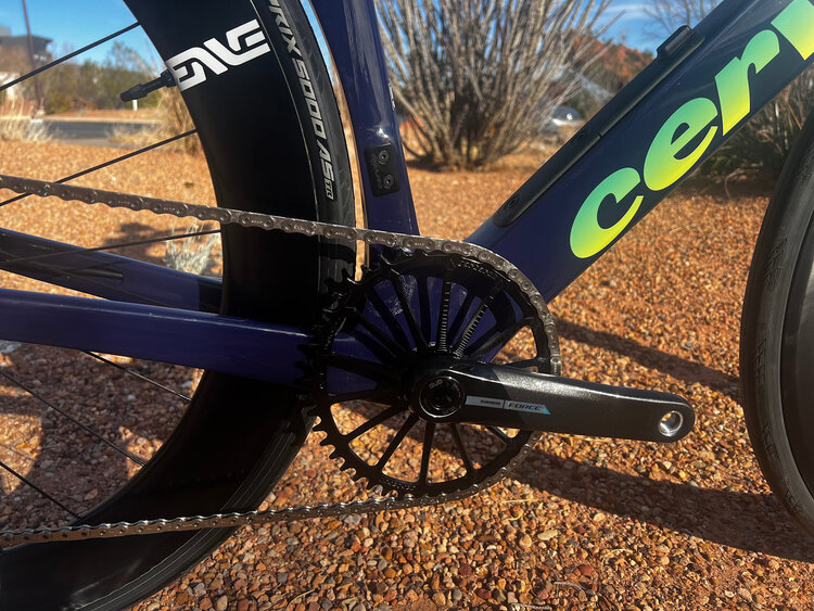 Cervelo Cervelo P-Series 48cm Deep Dahlia Custom Build