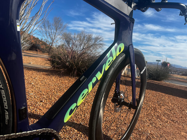 Cervelo Cervelo P-Series 48cm Deep Dahlia Custom Build