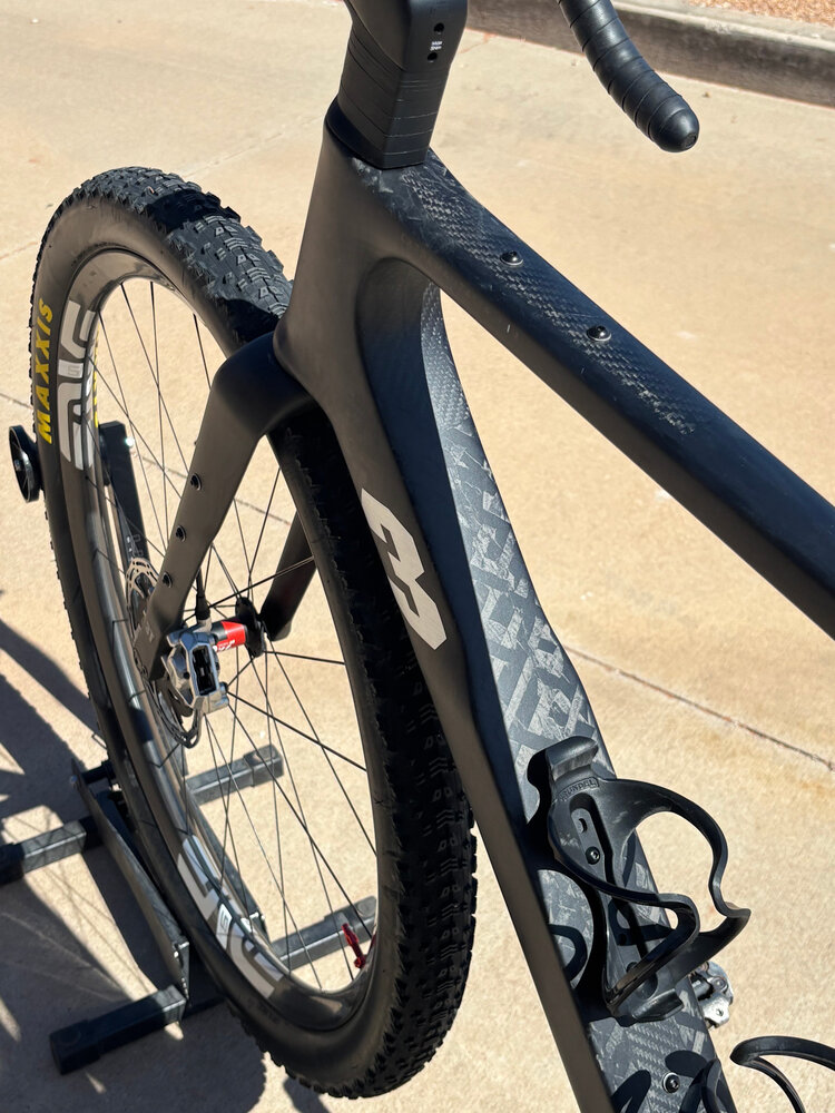 3T 3T EXTREMA ITALIA Gravel -  54cm - Red AXS 1x13 XPLR - AXS dropper - Project X - Enve M525