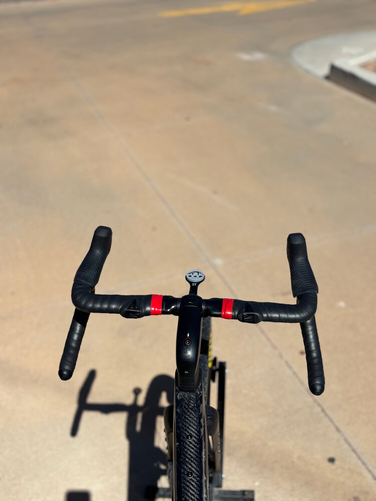 3T 3T EXTREMA ITALIA Gravel -  54cm - Red AXS 1x13 XPLR - AXS dropper - Project X - Enve M525