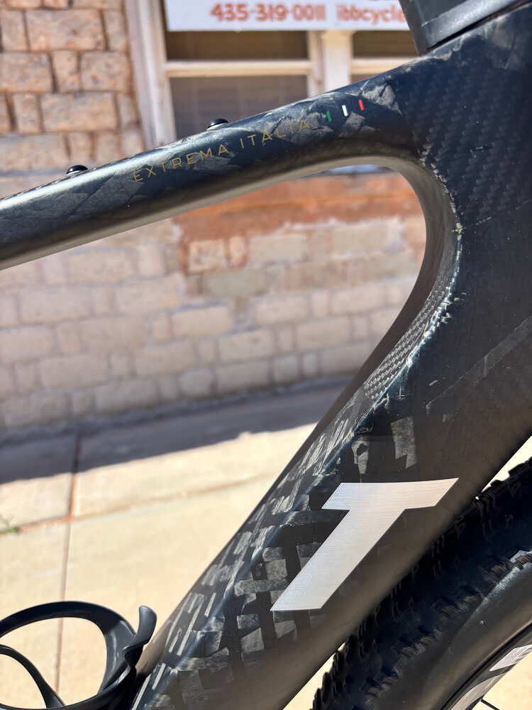 3T 3T EXTREMA ITALIA Gravel -  54cm - Red AXS 1x13 XPLR - AXS dropper - Project X - Enve M525