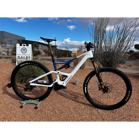 Orbea 2025 Orbea Rise LT M10 - 630W-Hr - Full XTR / XT Di2 - Fox Float X Shock - MyO - Large
