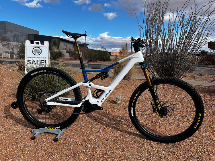 Orbea 2025 Orbea Rise LT M10 - 630W-Hr - Full XTR / XT Di2 - Fox Float X Shock - MyO - Large