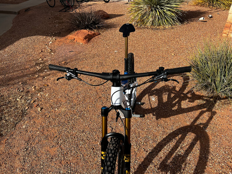 Orbea 2025 Orbea Rise LT M10 - 630W-Hr - Full XTR / XT Di2 - Fox Float X Shock - MyO - Large