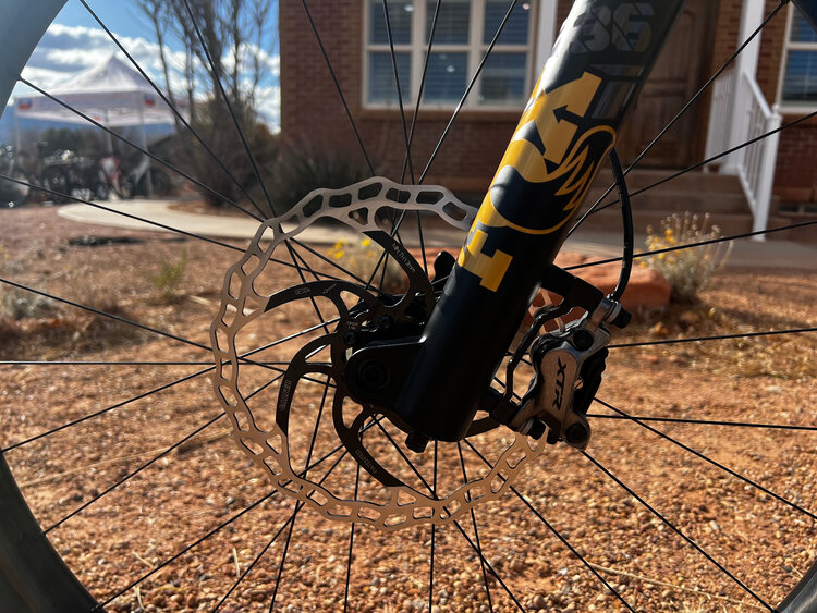 Orbea 2025 Orbea Rise LT M10 - 630W-Hr - Full XTR / XT Di2 - Fox Float X Shock - MyO - Large