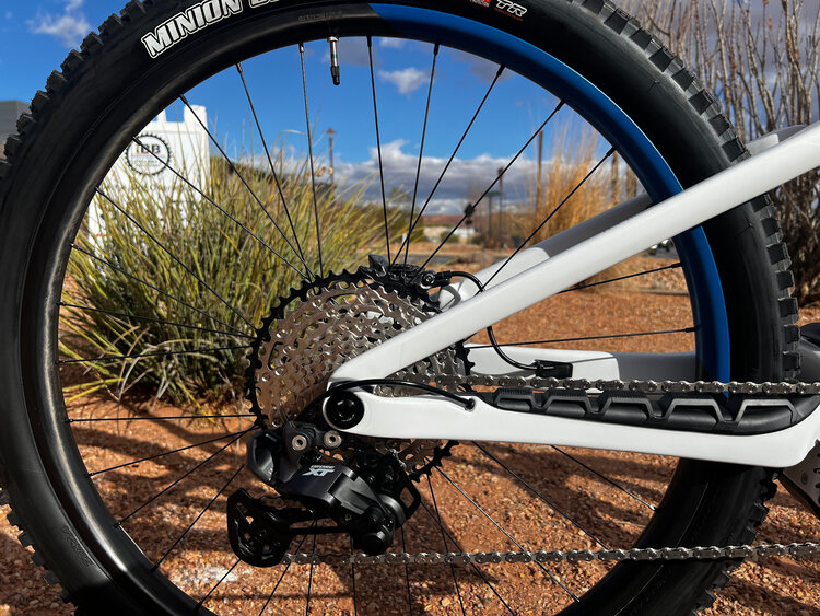 Orbea 2025 Orbea Rise LT M10 - 630W-Hr - Full XTR / XT Di2 - Fox Float X Shock - MyO - Large