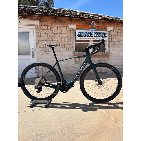 Orbea 2025 Orbea Denna M31e - 28mph - Rival AXS XPLR - Green - Medium