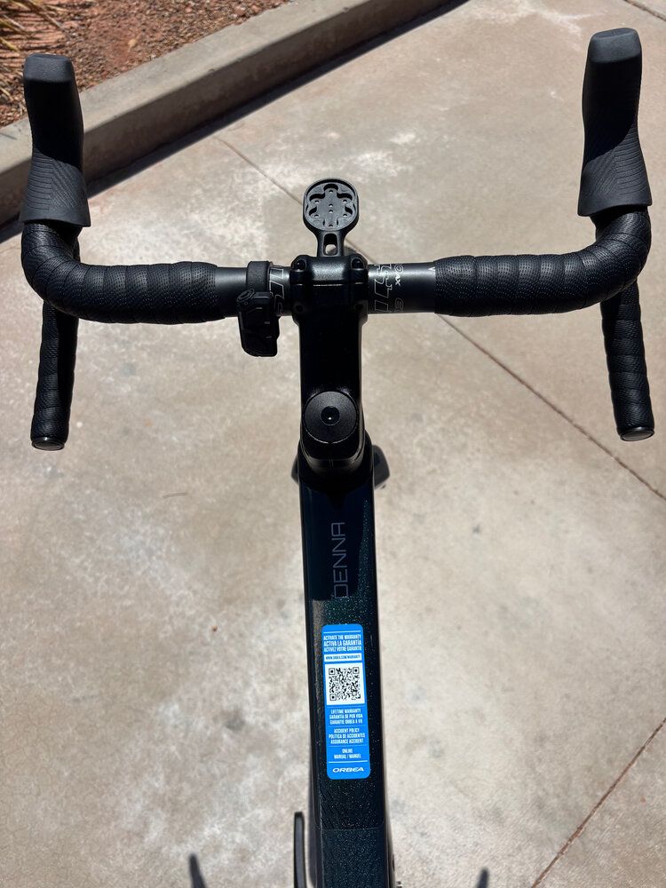 Orbea 2025 Orbea Denna M31e - 28mph - Rival AXS XPLR - Green - Medium