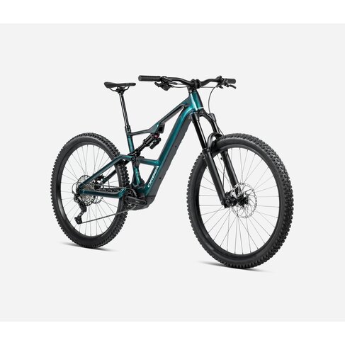 Orbea 2025 - ORBEA RISE LT H20 20mph - MEDIUM - ESCAPE GREEN-SPLASH ICE GREEN (GLOSS)