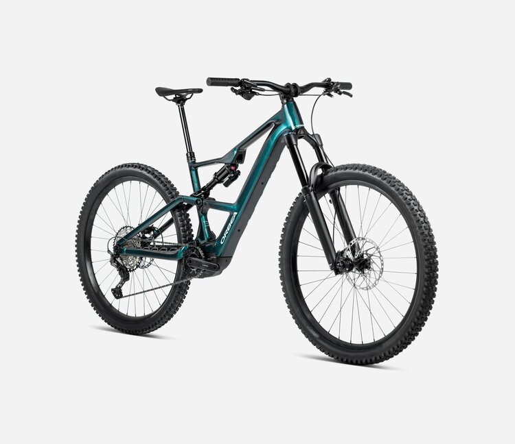 Orbea 2025 - ORBEA RISE LT H20 20mph - MEDIUM - ESCAPE GREEN-SPLASH ICE GREEN (GLOSS)