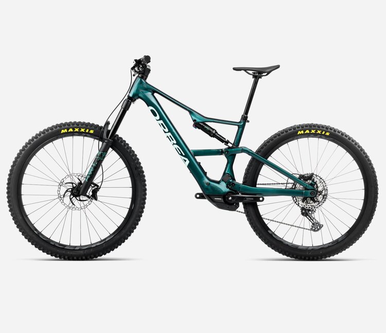 Orbea 2025 - ORBEA RISE LT H20 20mph - MEDIUM - ESCAPE GREEN-SPLASH ICE GREEN (GLOSS)