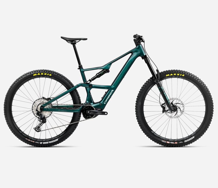 Orbea 2025 - ORBEA RISE LT H20 20mph - MEDIUM - ESCAPE GREEN-SPLASH ICE GREEN (GLOSS)
