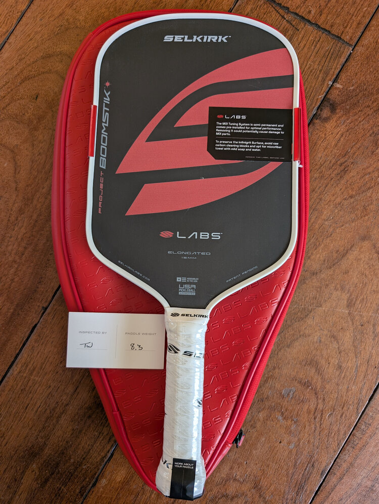 Selkirk Sport Selkirk Sport Labs Project Boomstik Elongated 16mm w/Soft Case