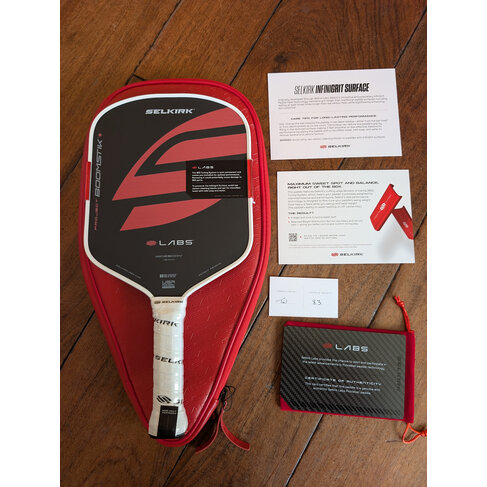 Selkirk Sport Selkirk Sport Labs Project Boomstik Widebody 16mm w/ Soft Case