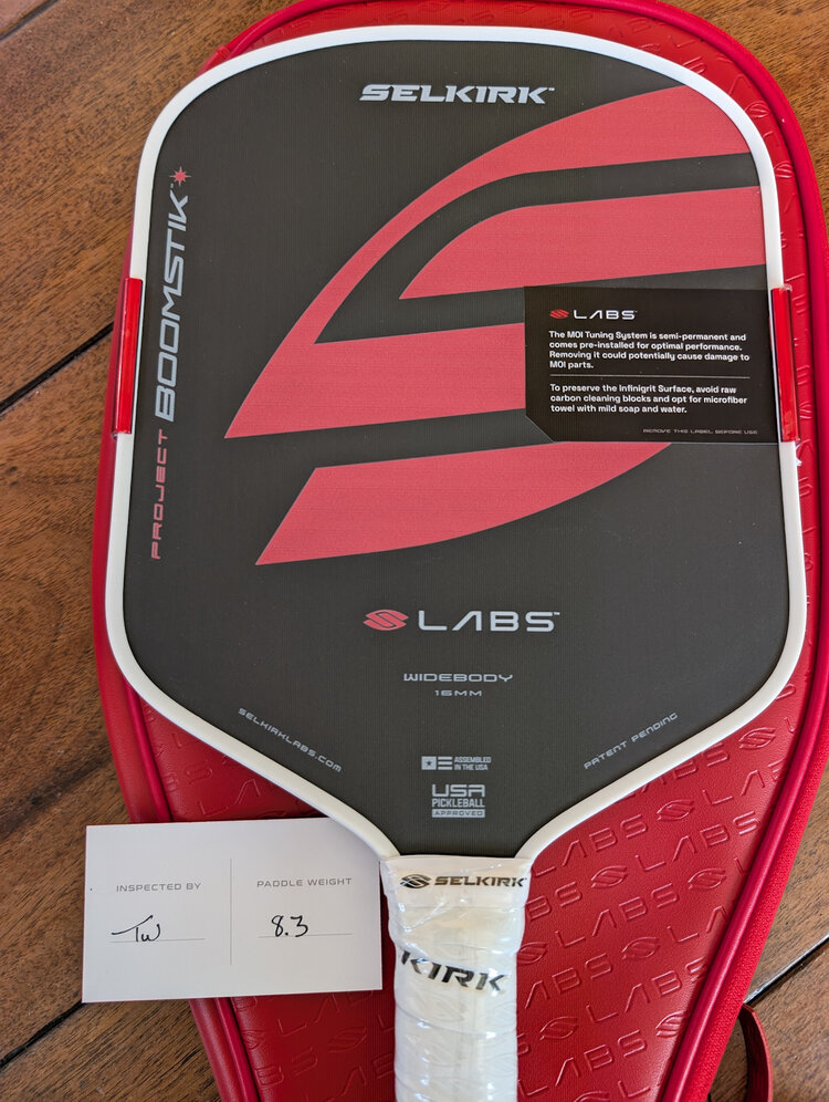 Selkirk Sport Selkirk Sport Labs Project Boomstik Widebody 16mm w/ Soft Case