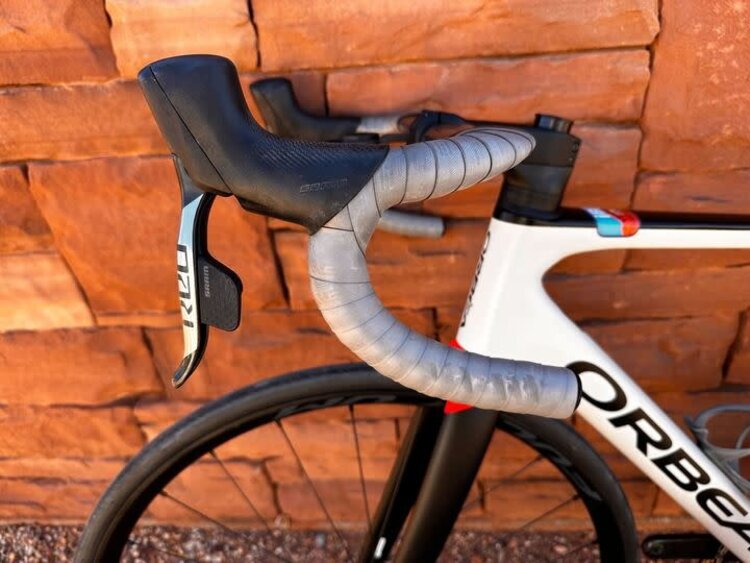 Orbea Orbea Orca M11e-LTD - Road Disc - Grey Red White - 1x12- 53cm