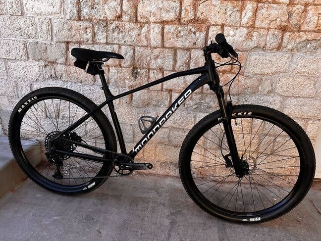 Mondraker 2022 Mondraker Chrono Hardtail 29er - Large - Black - Demo