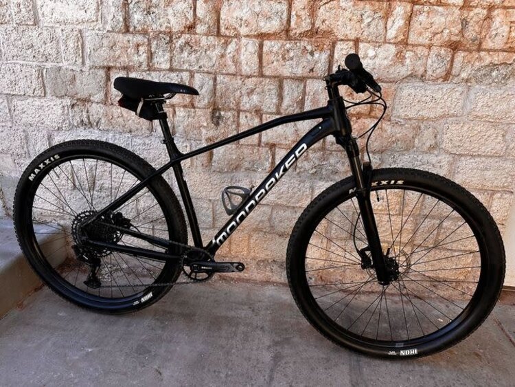 Mondraker 2022 Mondraker Chrono Hardtail 29er - Large - Black