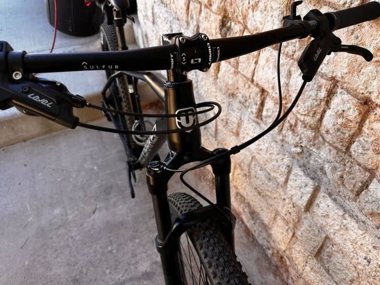 Mondraker 2022 Mondraker Chrono Hardtail 29er - Large - Black