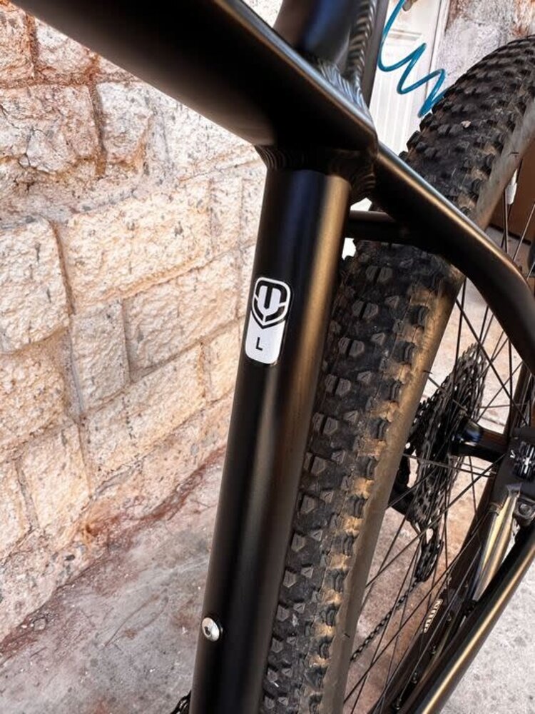 Mondraker 2022 Mondraker Chrono Hardtail 29er - Large - Black