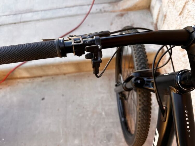 Mondraker 2022 Mondraker Chrono Hardtail 29er - Large - Black