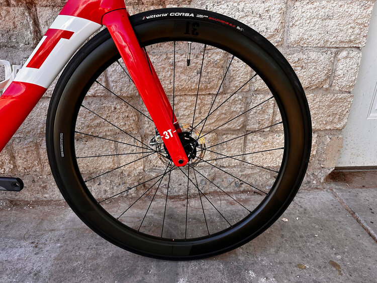 3T 2020 3T Strada - SRAM Red AXS - 56cm - 3T Discus LTD - Pre Owned