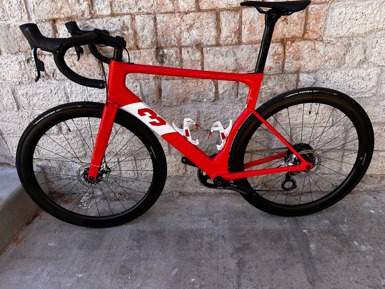 3T 2020 3T Strada - SRAM Red AXS - 56cm - 3T Discus LTD - Pre Owned