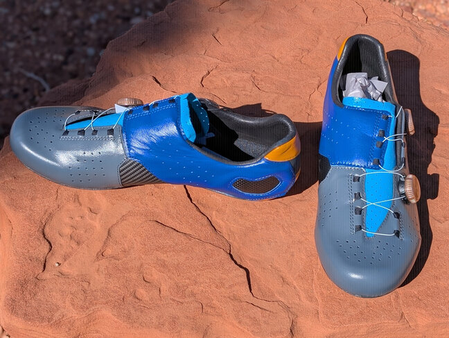 Lake Cycling CX333 Road Custom Shoes - Boa -  IBB Color - Standard - Size 45.5