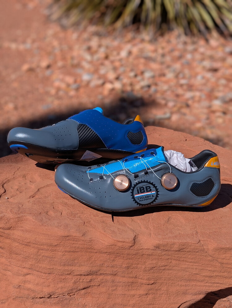 Lake Cycling CX333 Road Custom Shoes - Boa -  IBB Color - Standard - Size 45.5