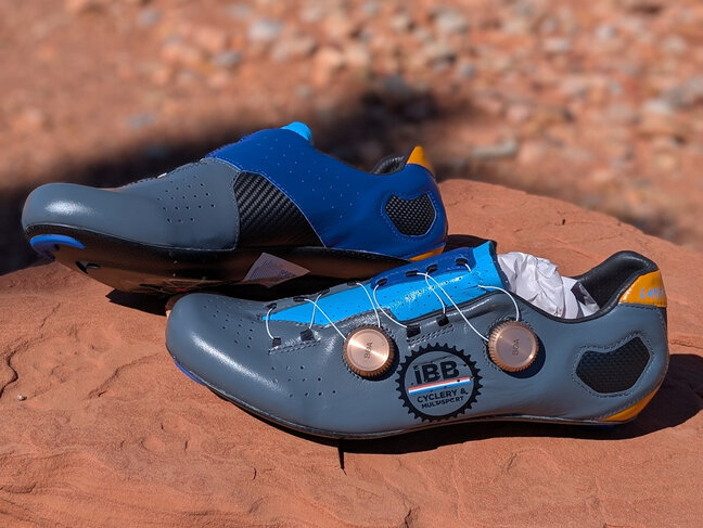 Lake Cycling CX333 Road Custom Shoes - Boa -  IBB Color - Standard - Size 44.5