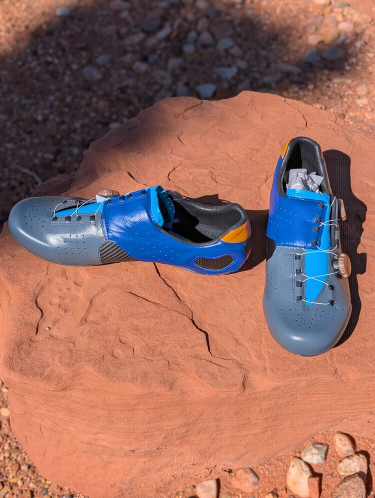 Lake Cycling CX333 Road Custom Shoes - Boa -  IBB Color - Standard - Size 44