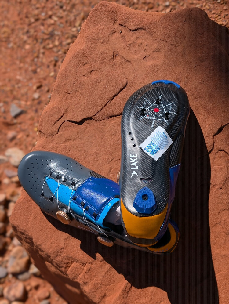 Lake Cycling CX333 Road Custom Shoes - Boa -  IBB Color - Standard - Size 44