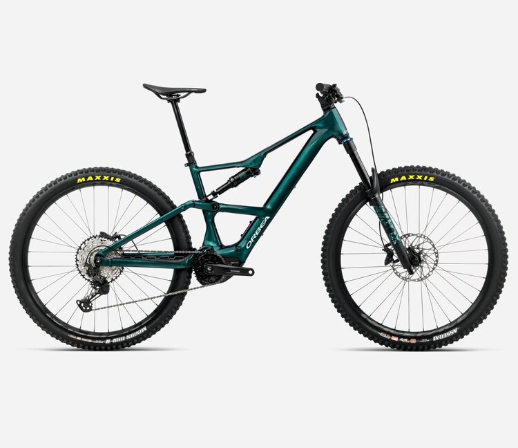 Orbea 2026 Orbea Rise H10 LT -  XT / SLX - Escape Green / Splash Ice Green  Medium -  630w/hr