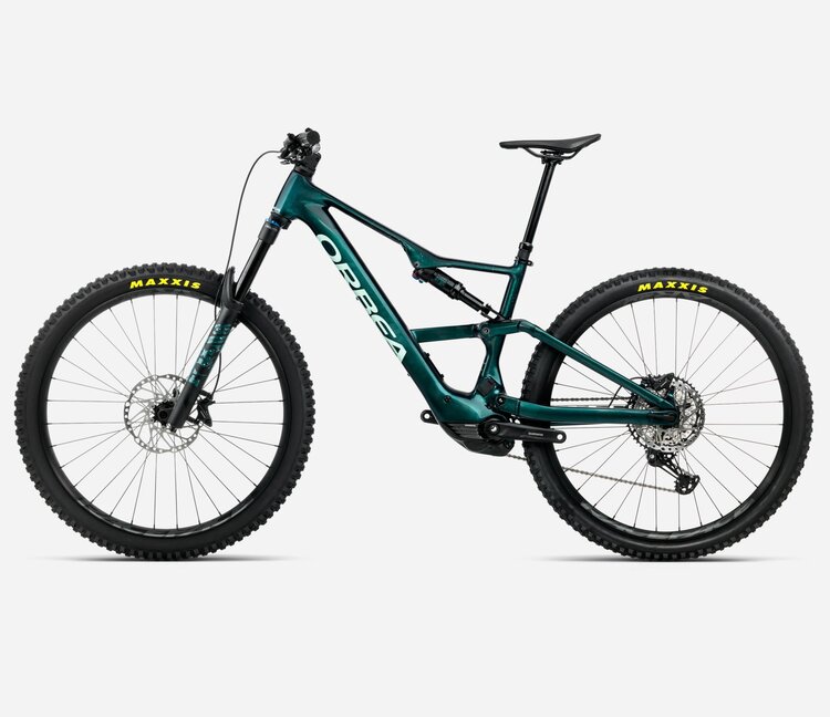 Orbea 2026 Orbea Rise H10 LT -  XT / SLX - Escape Green / Splash Ice Green  Medium -  630w/hr