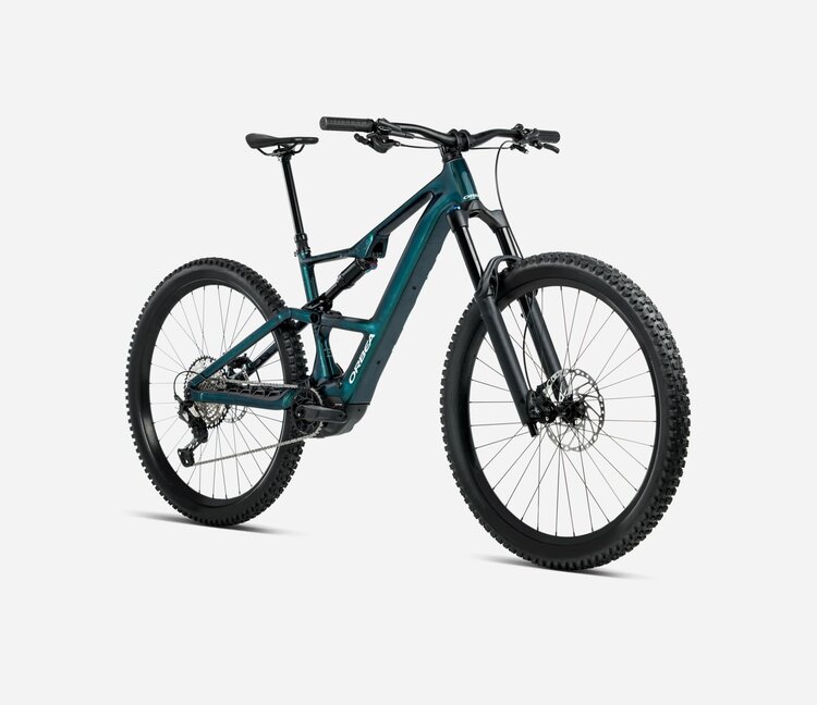 Orbea 2026 Orbea Rise H10 LT -  XT / SLX - Escape Green / Splash Ice Green  Medium -  630w/hr