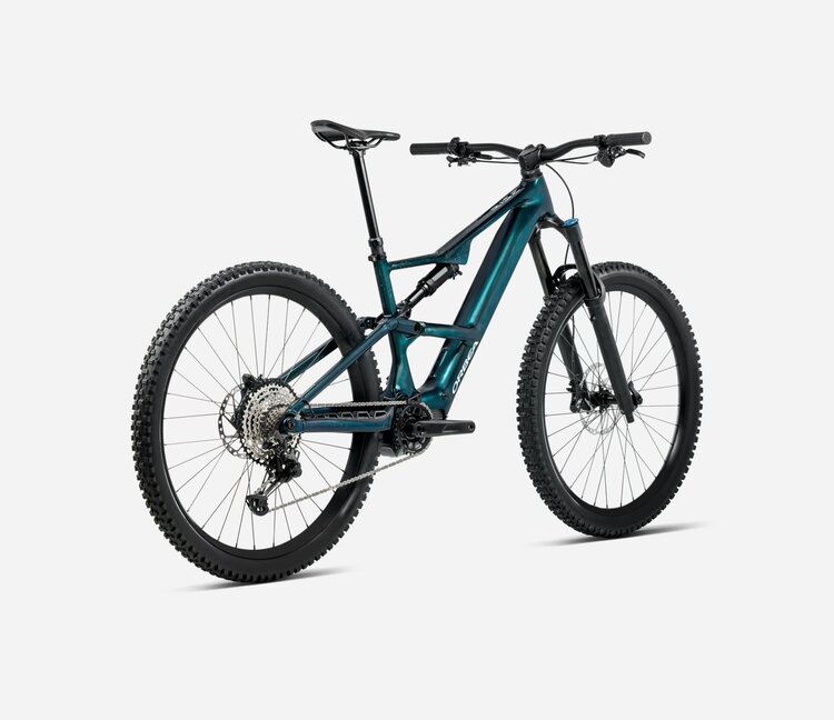 Orbea 2026 Orbea Rise H10 LT -  XT / SLX - Escape Green / Splash Ice Green  Medium -  630w/hr
