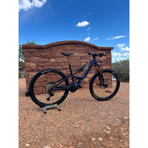 Orbea 2025 - ORBEA RISE LT M10 630W 20mph M Tanzanite Carbon View - Carbon Raw (Matt) - UPGRADES