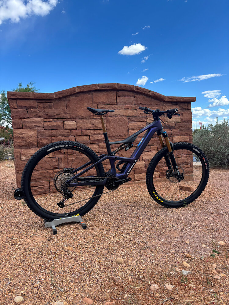 Orbea 2025 - ORBEA RISE LT M10 630W 20mph M Tanzanite Carbon View - Carbon Raw (Matt) - UPGRADES