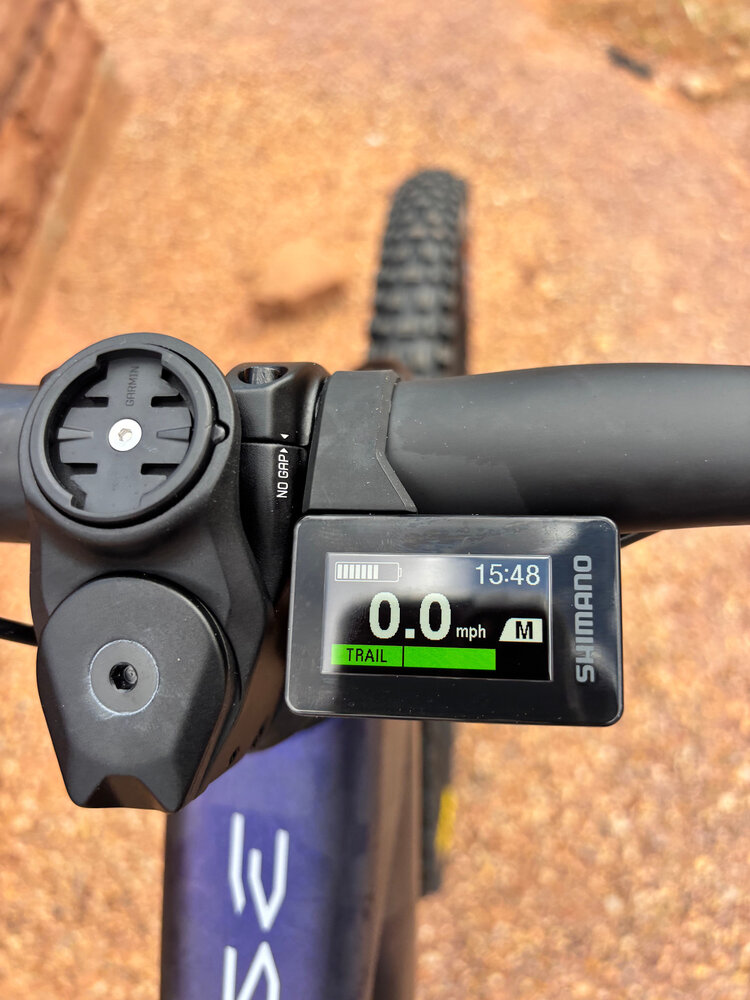 Orbea 2025 - ORBEA RISE LT M10 630W 20mph M Tanzanite Carbon View - Carbon Raw (Matt) - UPGRADES