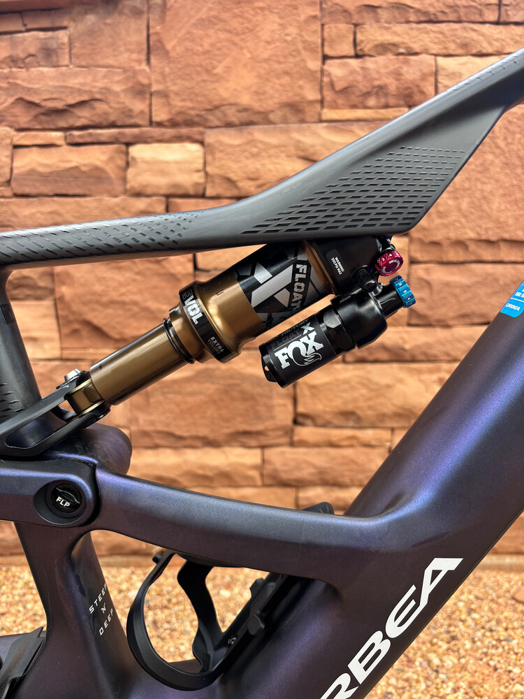 Orbea 2025 - ORBEA RISE LT M10 630W 20mph M Tanzanite Carbon View - Carbon Raw (Matt) - UPGRADES