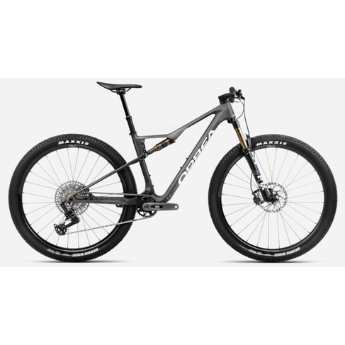 Orbea 2025 - ORBEA OIZ M10 AXS Medium Diamond Carbon View (Matt-Gloss)