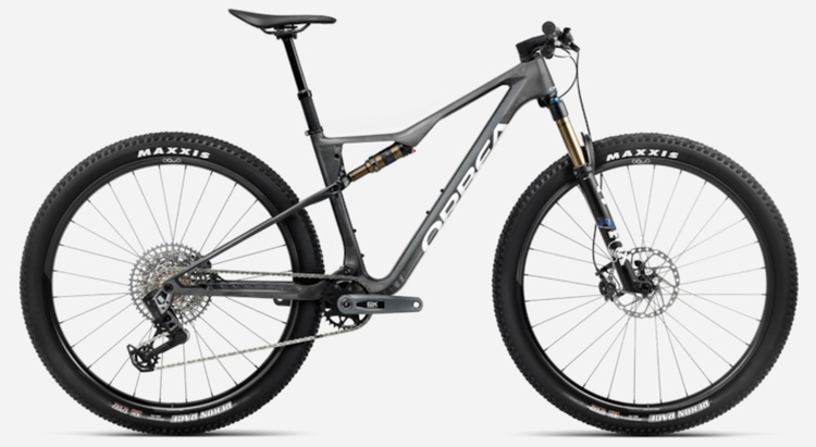 Orbea 2025 - ORBEA OIZ M10 AXS Medium Diamond Carbon View (Matt-Gloss)